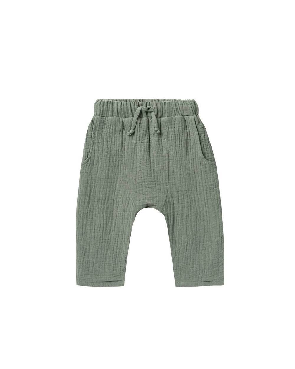 NEW RYLEE + CRU kids hawthorne trouser in aqua